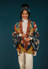 Powder Scandinavian Flora Kimono Jacket