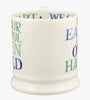 Emma Bridgewater Rainbow Toast In Our Hands 1/2 Pint Mug