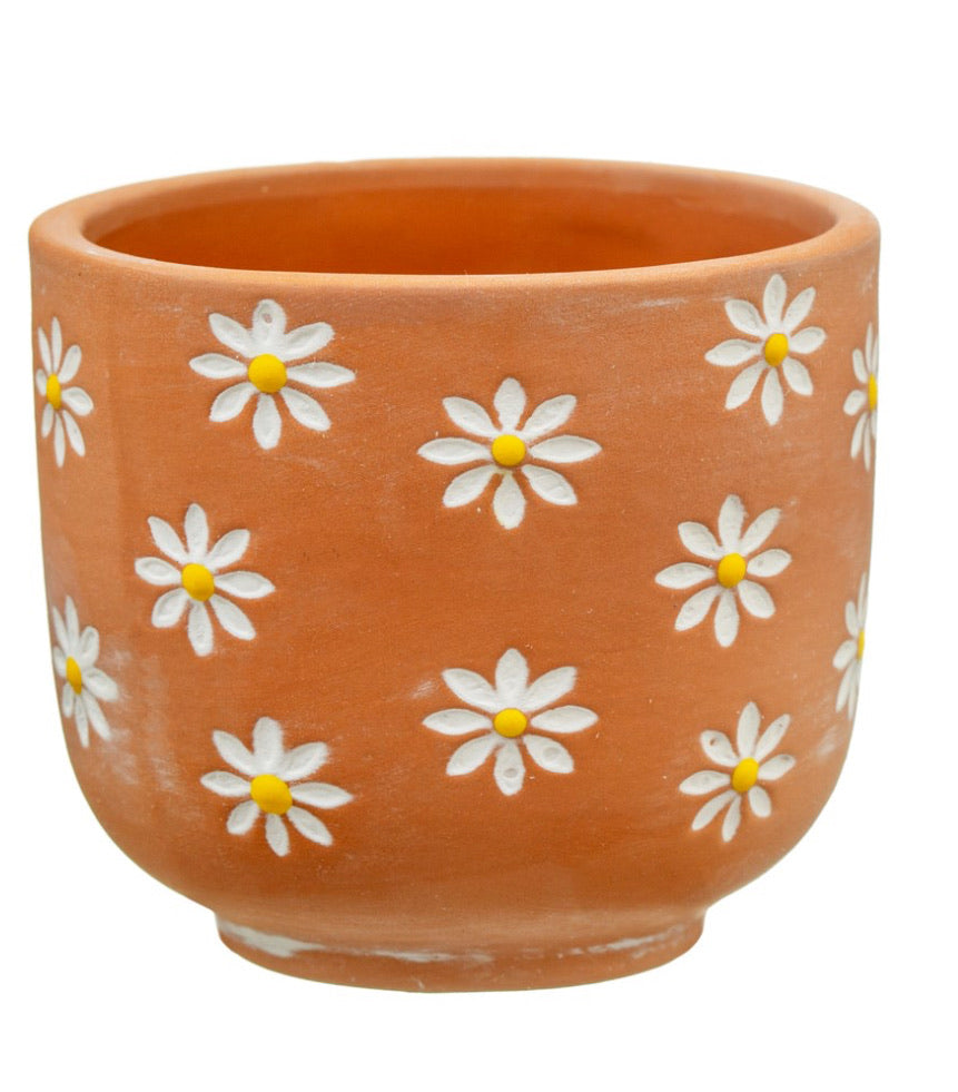 Sass & Belle Mini Mum Terracotta Planter