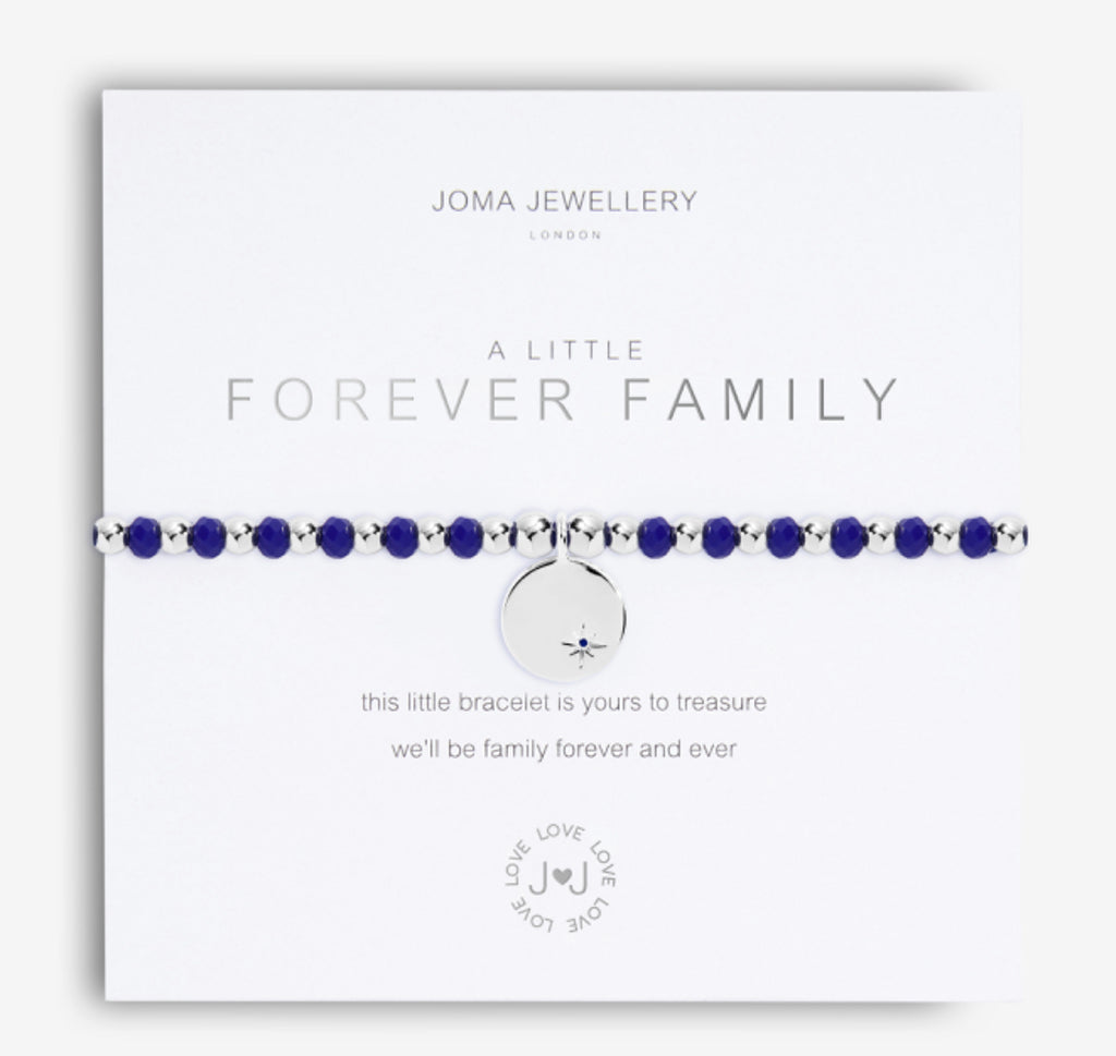 Joma Jewellery Colour Pop A Little Forever Family Bracelet