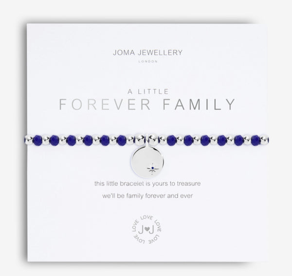 Joma Jewellery Colour Pop A Little Forever Family Bracelet