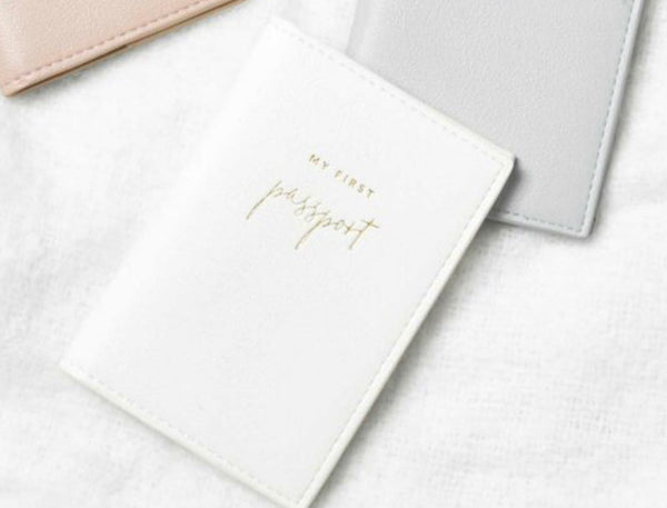 Katie Loxton First Passport Holder