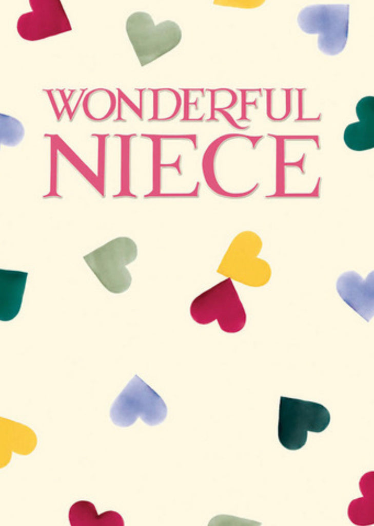 Emma Bridgewater Wonderful Neice Card