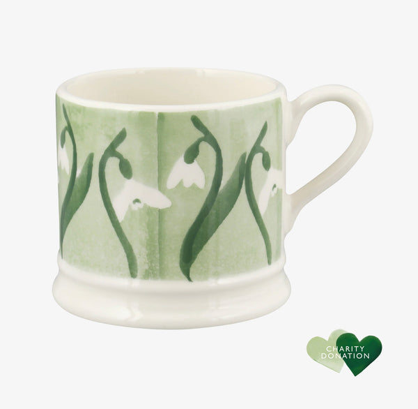 Emma Bridgewater Snowdrops In The Woods Small Mug