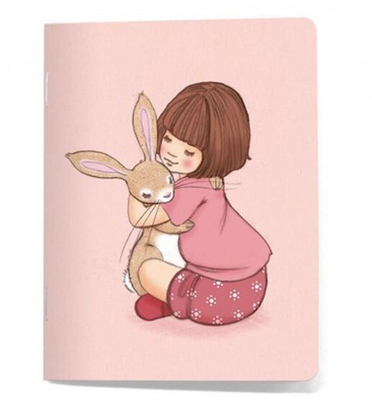 Belle & Boo 'Belle Hugs Boo’ Mini Notebook