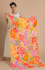 Powder Printed Springtime Wildflowers Scarf