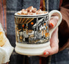 Emma Bridgewater Christmas Carolling 1/2 Pint Mug