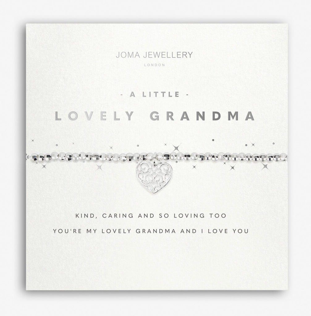 Joma Jewellery Faceted A Little Lovely Grandma Bracelet