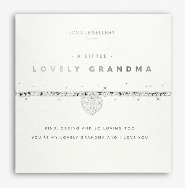 Joma Jewellery Faceted A Little Lovely Grandma Bracelet
