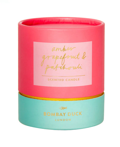 Bombay Duck Ooty Candle - Amber, Grapefruit & Patchouli