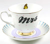 Yvonne Ellen Mrs Tea Cup & Saucer