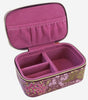 Sara Miller Plum Songbird Jewellery Case