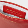 Katie Loxton Wellness Secret Message Pouch - Red