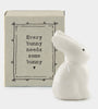 East Of India Matchbox - Bunny