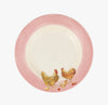 Emma Bridgewater Chickens & Chicks 8 1/2 Inch Plate