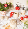 Sass & Belle Red Mushroom Plant Mister