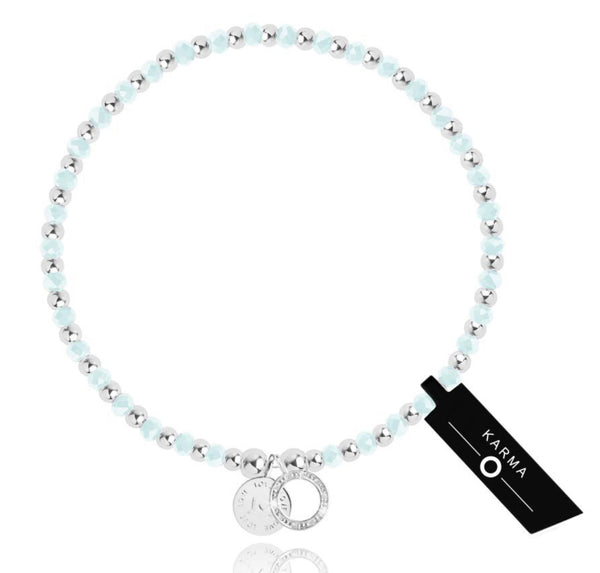 Joma Jewellery Symbol Bracelet - Karma