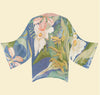 Powder Delicate Tropics Kimono Jacket - Indigo