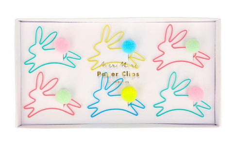 Meri Meri Bunny Shaped Paper Clips
