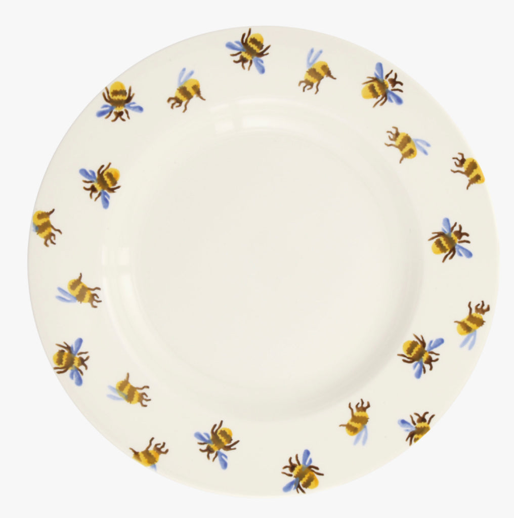 Emma Bridgewater Flying Bumblebee 10 1/2 Inch Plate