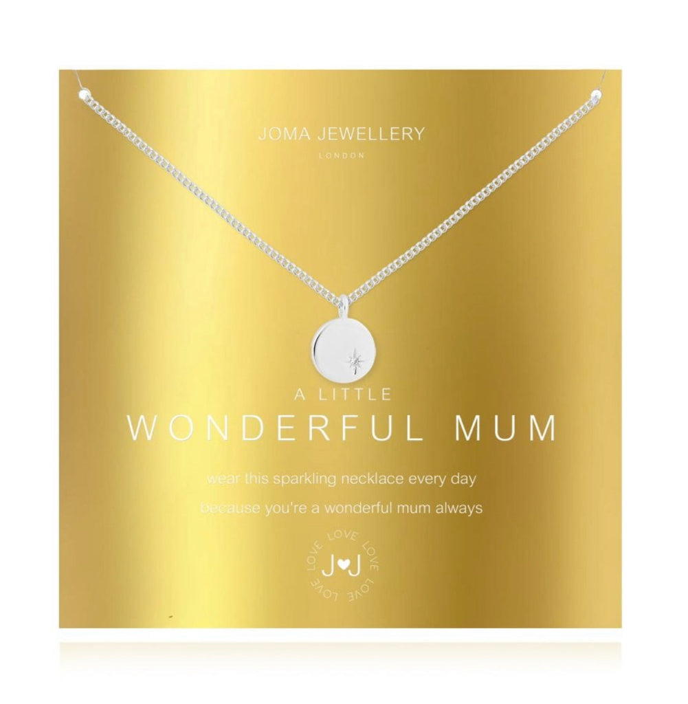 Joma Jewellery A Little Wonderful Mum Necklace