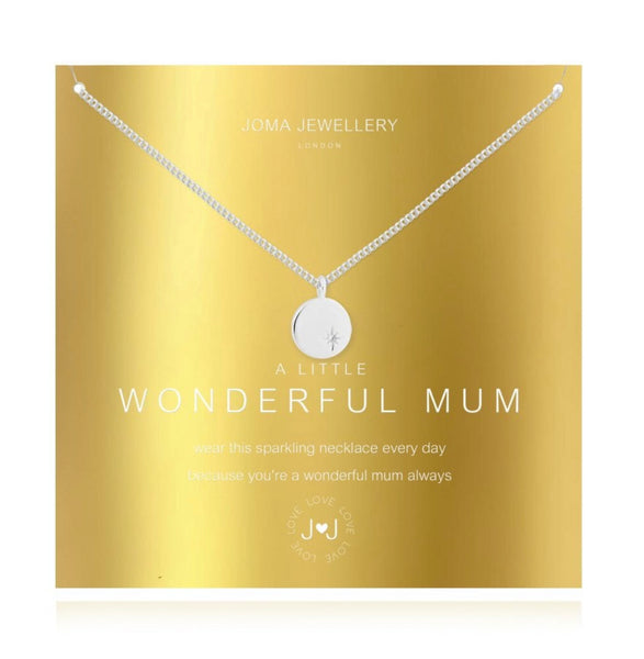 Joma Jewellery A Little Wonderful Mum Necklace