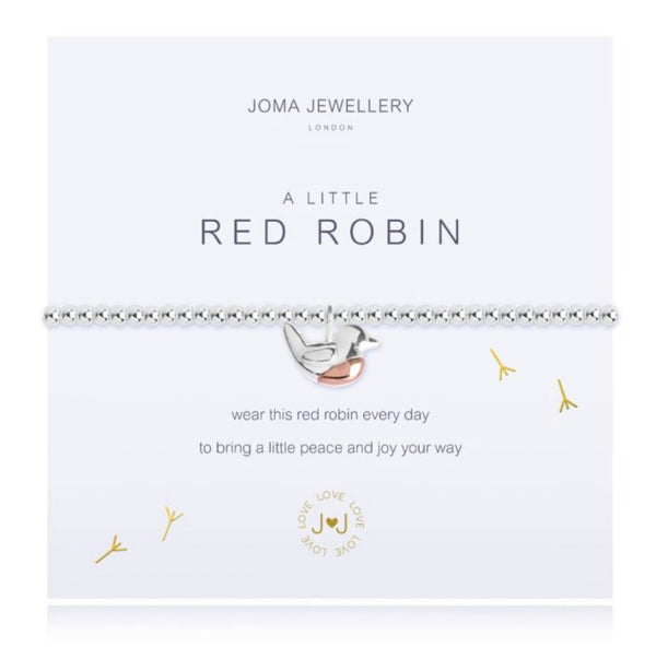 Joma Jewellery A Little Red Robin