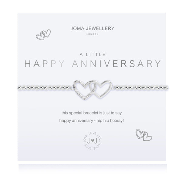 Joma Jewellery A Little Happy Anniversary Bracelet