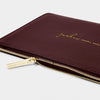 Katie Loxton Christmas Pouch - Make Today Magical