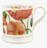 Emma Bridgewater Red Poppy 1/2 Pint Mug