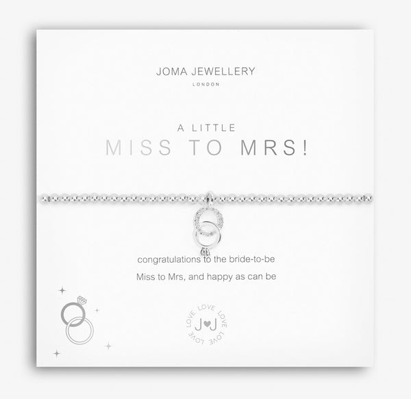Joma Jewellery A Little Miss To Mrs! Bracelet