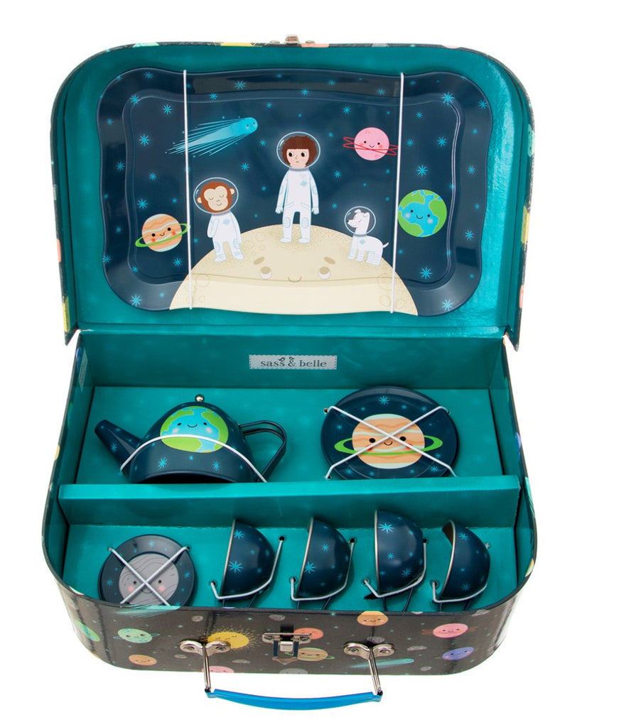 Sass & Belle Space Explorer Kid’s Tea Set