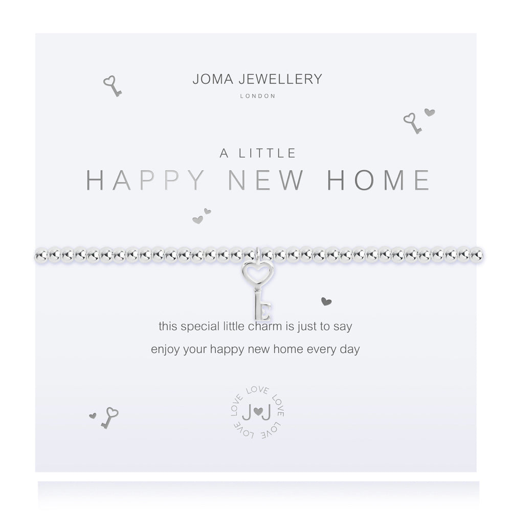 Joma Jewellery A Little Happy New Home Bracelet