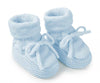 Katie Loxton Knitted Baby Booties - Blue