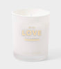 Katie Loxton Sentiment Candle - With Love