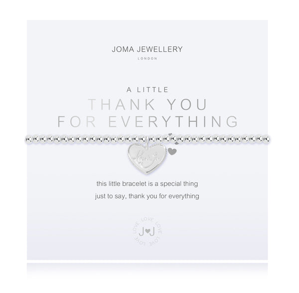 Joma Jewellery A Little Thank You For Everything Bracelet