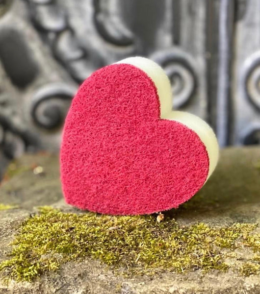 Frenchic Heart Sponge