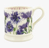 Emma Bridgewater Flowers Cornflower 1/2 Pint Mug