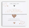 Joma Jewellery Girls A Little Like Mummy Like Daughter Bracelet