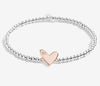 Joma Jewellery Beautifully Boxed A Little Happy 50th Birthday Bracelet