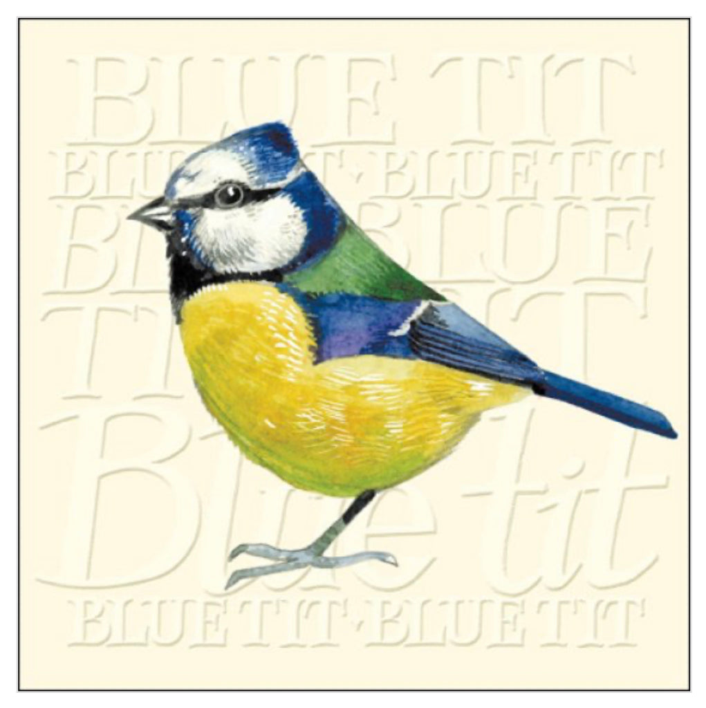 Emma Bridgewater Blue Tit Card