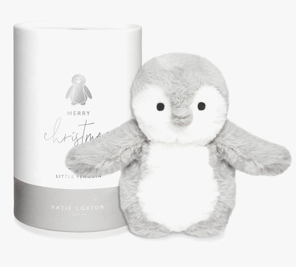 Katie Loxton Penguin Baby Toy - Merry Christmas