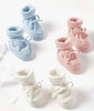 Katie Loxton Knitted Baby Booties - Blue