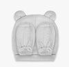Katie Loxton Fine Knit Baby Hat And Mittens Set - Grey