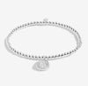 Joma Jewellery Birthflower A Little May Bracelet