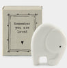 East Of India Matchbox - Elephant