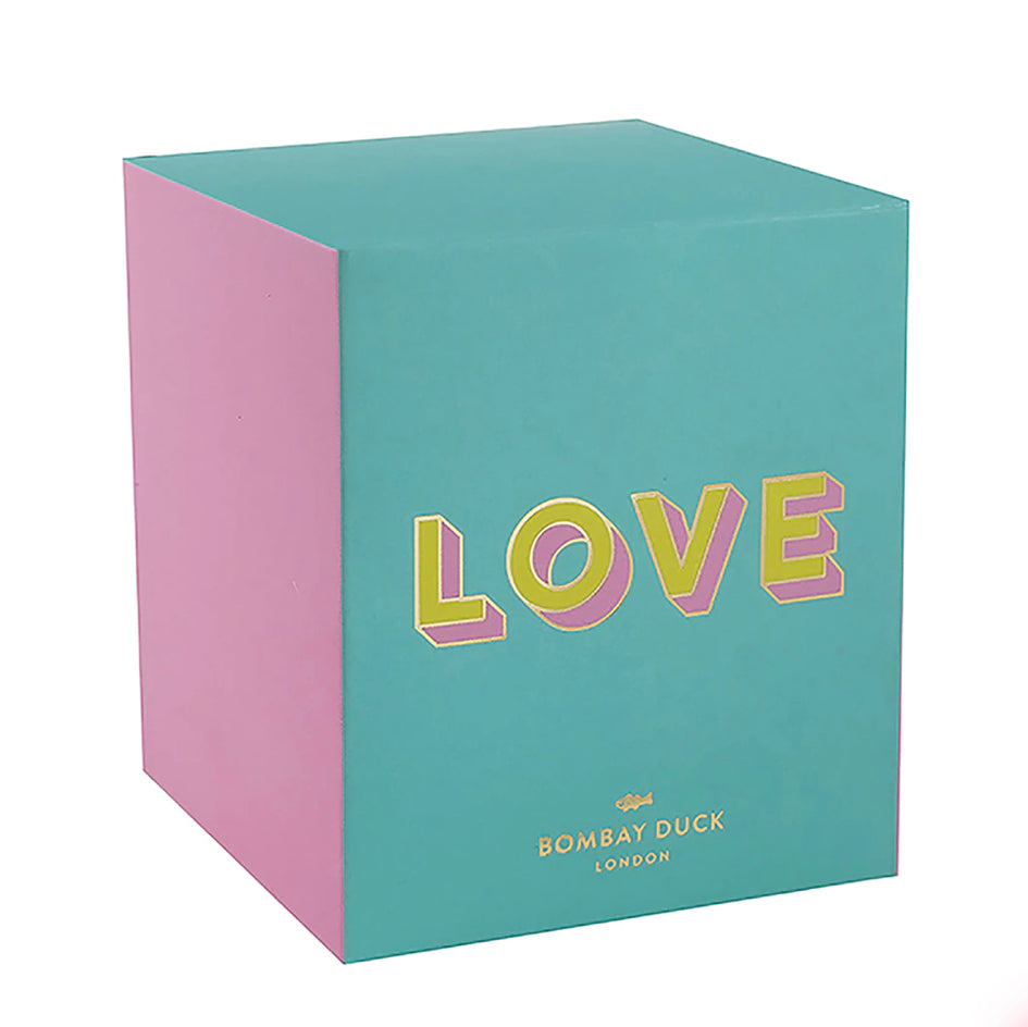 Bombay Duck Letterpop Candle - Love