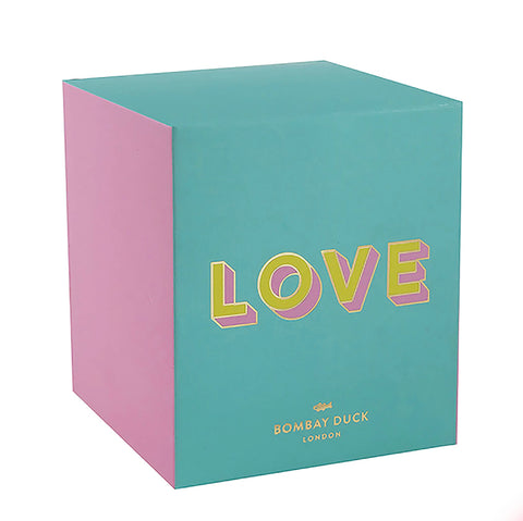 Bombay Duck Letterpop Candle - Love