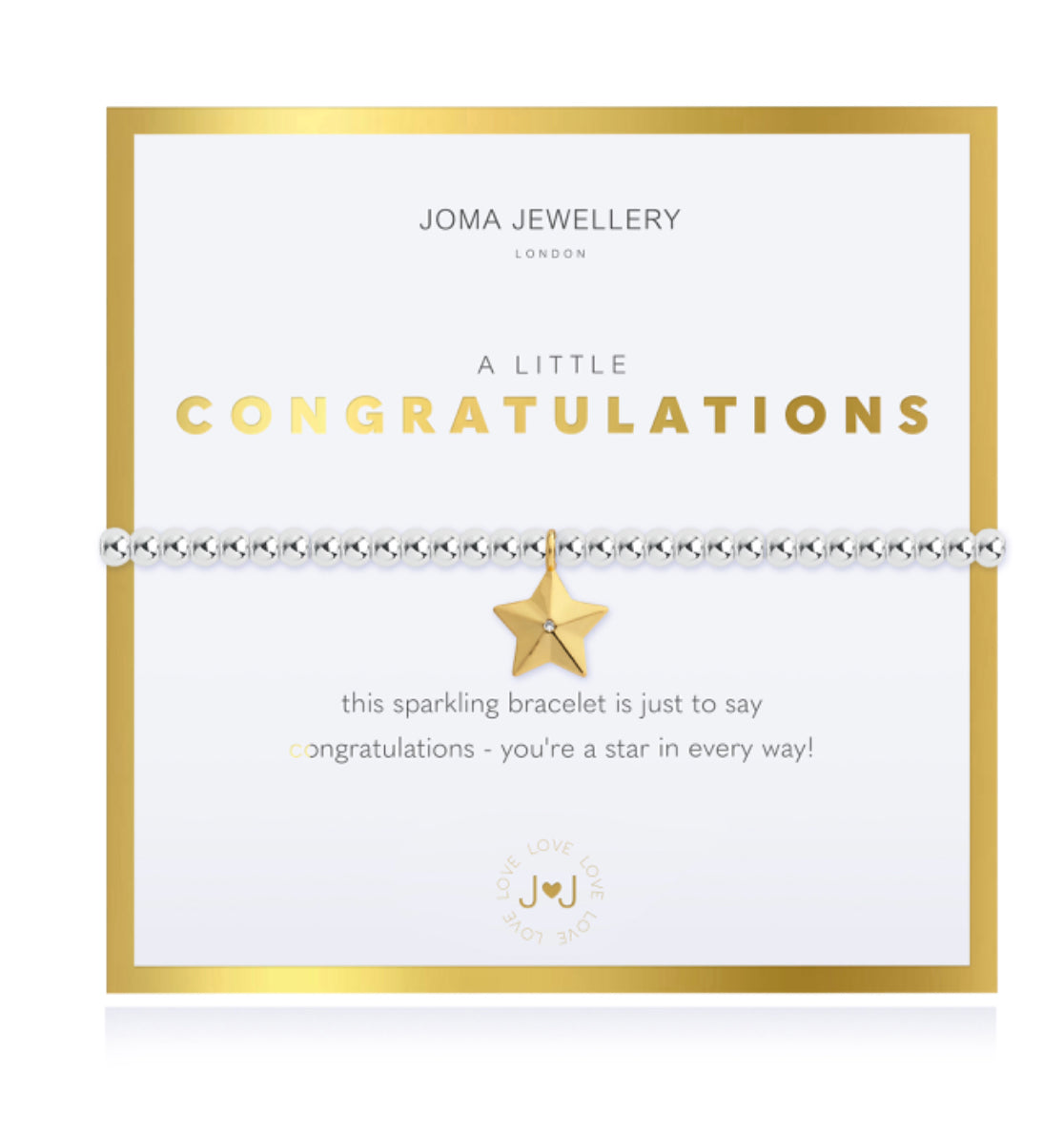 Joma bracelet deals graduation