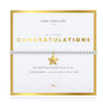 Joma Jewellery Beautifully Boxed A Little Congratulations Star Bracelet